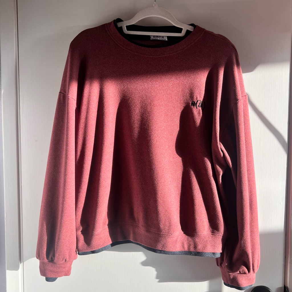 Letter Pullover Sweater Sweatshirt